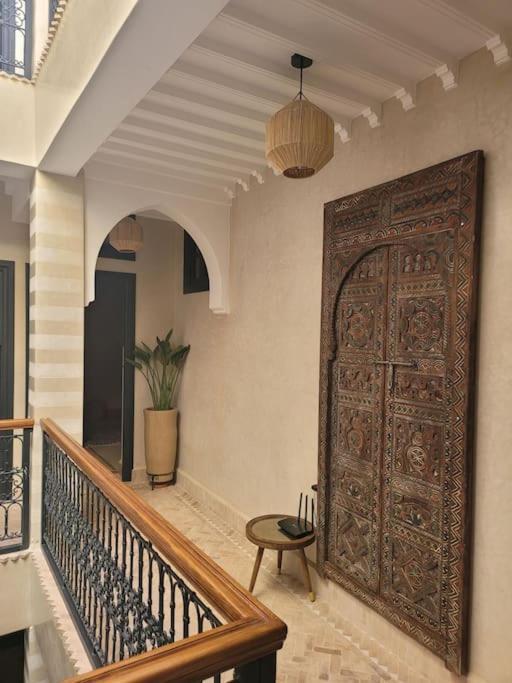 Riad Isahiac Avec Piscine En Exclusivite Marrakesh Eksteriør bilde