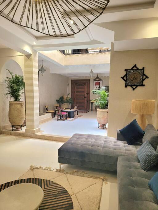 Riad Isahiac Avec Piscine En Exclusivite Marrakesh Eksteriør bilde